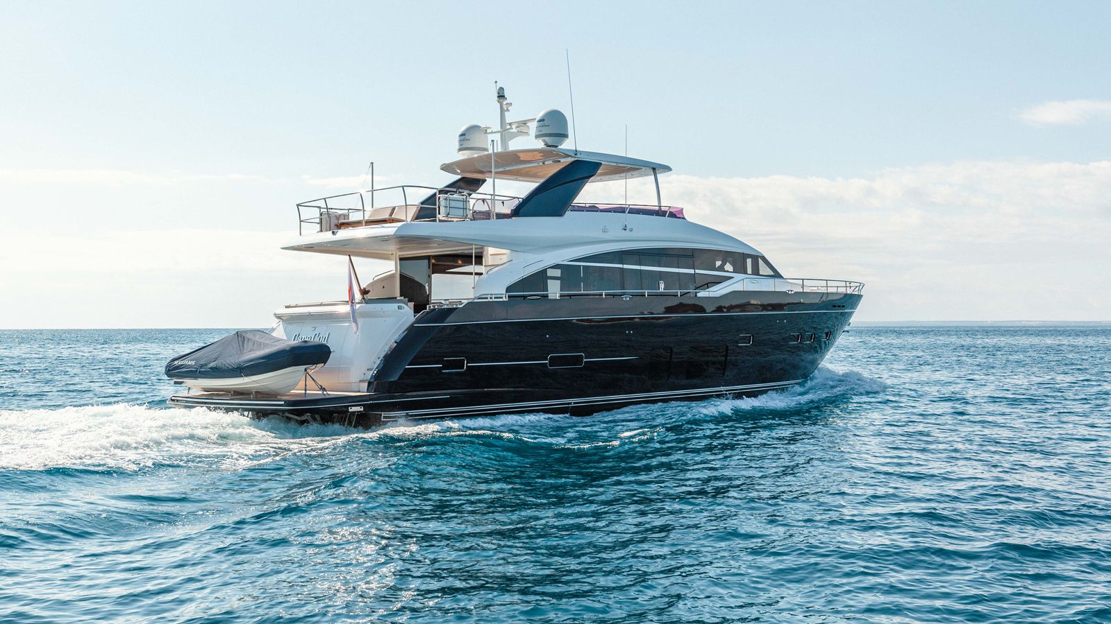 Cape Cod yacht (Princess, 26.82m, 2018)